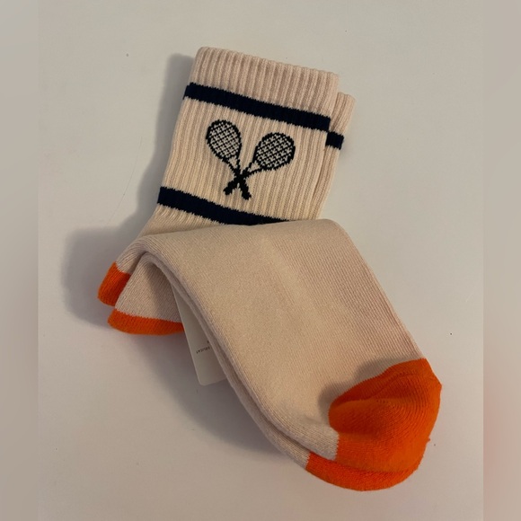 Daily Practice by Anthropologie Athletic Racket Socks - Picture 4 of 6